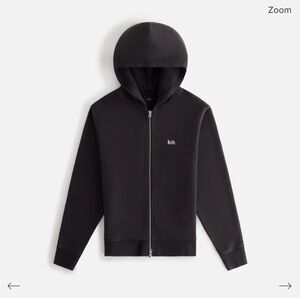 Kith women’s zip up hoodie- tanner full zip